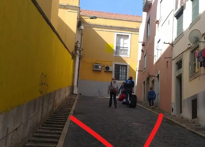 Alfama Very Well-connected * Lissabon